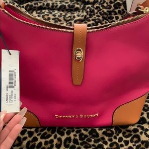 FUCHSIA Dooney & Bourke Shoulder Bag